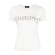 Blumarine T-Shirts White, Dam