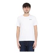 Ralph Lauren Vit Logotyp T-shirt White, Herr