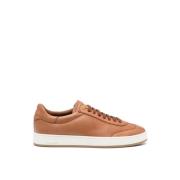 Church's Vit Läder Sneaker Brown, Herr