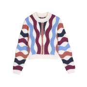 Ba&Sh Weber Jumper Multicolor, Dam