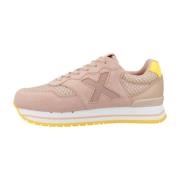 Munich Stiliga Dash Sky Dam Sneakers Pink, Dam