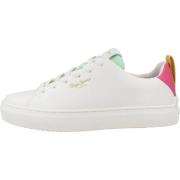 Pepe Jeans Stiliga Camden Street W Sneakers White, Dam