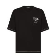 Dolce & Gabbana Svarta T-shirts och Polos från Dolce Gabbana Black, He...