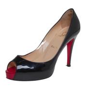 Christian Louboutin Pre-owned Pre-owned Laeder klackskor Black, Dam