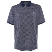 Ralph Lauren Pre-owned Pre-owned Stickat toppar Blue, Dam