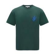 JW Anderson Gröna T-shirts och Polos Green, Herr