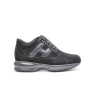 Hogan Interactive Sneakers Black, Dam