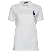 Ralph Lauren Pre-owned Pre-owned Tyg toppar White, Dam