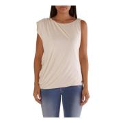 MET Stilfull Tank Top White, Dam