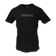 Jeckerson Sofistikerad Herr T-shirt Black, Herr