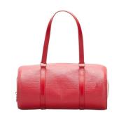 Louis Vuitton Vintage Pre-owned Laeder handvskor Red, Dam