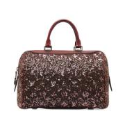 Louis Vuitton Vintage Pre-owned Laeder handvskor Red, Dam