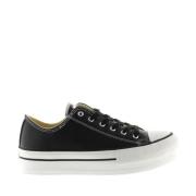 Victoria Sarta Damsneakers i Casual Stil Black, Dam