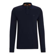 Hugo Boss Herr Orange Passerby Polo Blue, Herr