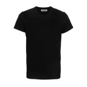 Jil Sander T-Shirts Black, Herr