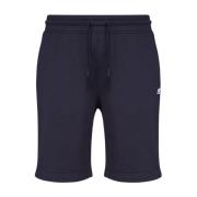 K-Way Shorts Blue, Herr