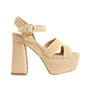 Castañer Sandals Beige, Dam