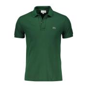 Lacoste Grön kortärmad polotröja Green, Herr