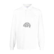 Palmes Polo Shirts White, Herr