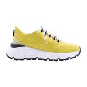 Brù Milano Elegant Venda Sneakers Yellow, Dam