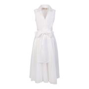 Blanca Vita Dresses White, Dam