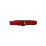 Maison Boinet Belts Red, Dam