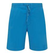 Hugo Boss Casual Shorts Blue, Herr