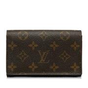 Louis Vuitton Vintage Pre-owned Canvas plnbcker Brown, Dam