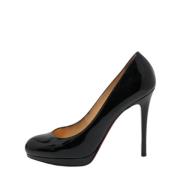 Christian Louboutin Pre-owned Pre-owned Laeder klackskor Black, Dam