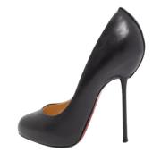 Christian Louboutin Pre-owned Pre-owned Laeder klackskor Black, Dam