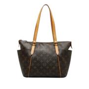 Louis Vuitton Vintage Pre-owned Laeder louis-vuitton-vskor Brown, Dam