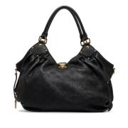 Louis Vuitton Vintage Pre-owned Laeder handvskor Black, Dam