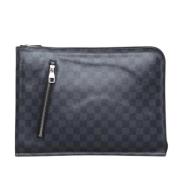 Louis Vuitton Vintage Pre-owned Canvas louis-vuitton-vskor Black, Dam