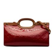 Louis Vuitton Vintage Pre-owned Laeder handvskor Red, Dam