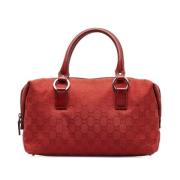 Gucci Vintage Pre-owned Laeder handvskor Red, Dam