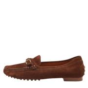 Ralph Lauren Pre-owned Pre-owned Mocka lgskor Brown, Dam