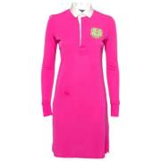 Ralph Lauren Pre-owned Pre-owned Tyg klnningar Pink, Dam