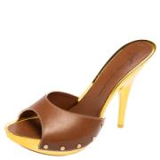 Giuseppe Zanotti Pre-owned Pre-owned Laeder sandaler Brown, Dam