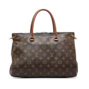 Louis Vuitton Vintage Pre-owned Laeder louis-vuitton-vskor Brown, Dam