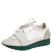 Balenciaga Vintage Pre-owned Mesh sneakers White, Dam