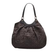 Louis Vuitton Vintage Pre-owned Laeder louis-vuitton-vskor Brown, Dam