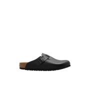 Birkenstock Boston BS slides Black, Herr