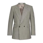 Alexander McQueen Ylleblazer Gray, Herr