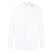 Ermenegildo Zegna Bomullsskjorta White, Herr