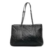 Bottega Veneta Vintage Pre-owned Laeder handvskor Black, Dam