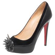 Christian Louboutin Pre-owned Pre-owned Laeder klackskor Black, Dam