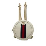 Gucci Vintage Pre-owned Laeder axelremsvskor White, Dam