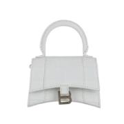 Balenciaga Vintage Pre-owned Laeder handvskor White, Dam