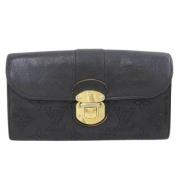 Louis Vuitton Vintage Pre-owned Läder plnbcker Black, Dam