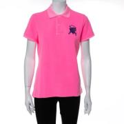 Ralph Lauren Pre-owned Pre-owned Bomull toppar Pink, Dam